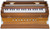 MONOJ K SARDAR MKS Teak Wood Harmonium, A440, 2 Reeds, 42 Keys DAB