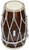MAHARAJA MUSICALS Sheesham Wood Professional Dholak/Dholki, Rope-Tuned, Bag - No. BBC