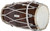 MAHARAJA MUSICALS Sheesham Wood Professional Dholak/Dholki, Rope-Tuned, Bag - No. BBC
