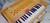 Maharaja Musicals, Portable Kirtan Harmonium, Portable Flight Model, Natural Color, Multifold Bellows, 32 keys, 19 x 12 x 13.5 inches,  Bag, Kirtan Yoga Companion KHF2