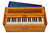 MAHARAJA MUSICALS Harmonium No. AABG - 9 Stopper, A440, 42 keys, Natural Color, With Coupler