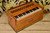 MAHARAJA MUSICALS Harmonium No. AABG - 9 Stopper, A440, 42 keys, Natural Color, With Coupler