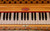 MAHARAJA MUSICALS Harmonium No. AABG - 9 Stopper, A440, 42 keys, Natural Color, With Coupler