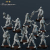 Modular zombies and dregs