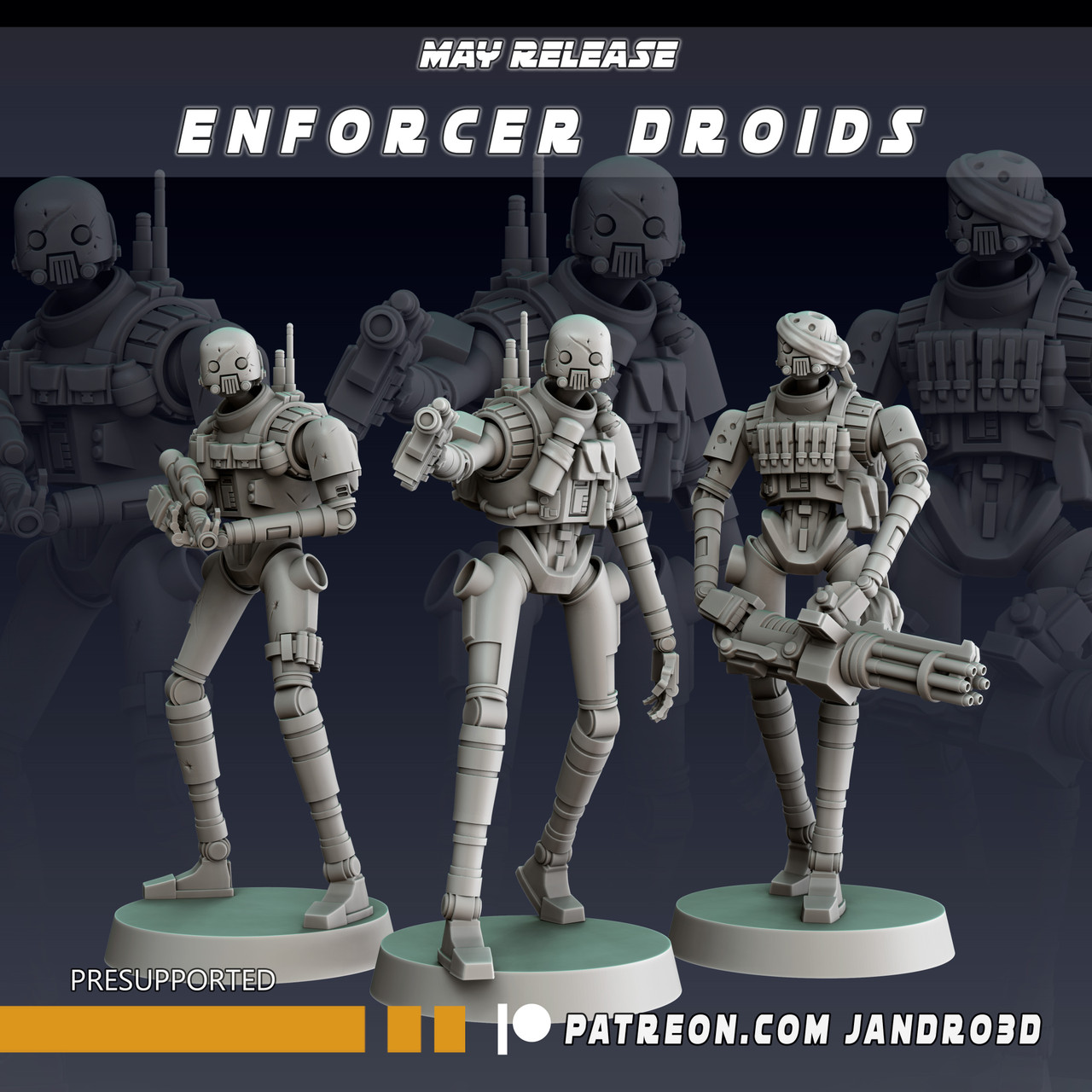 Enforcer Droids 2