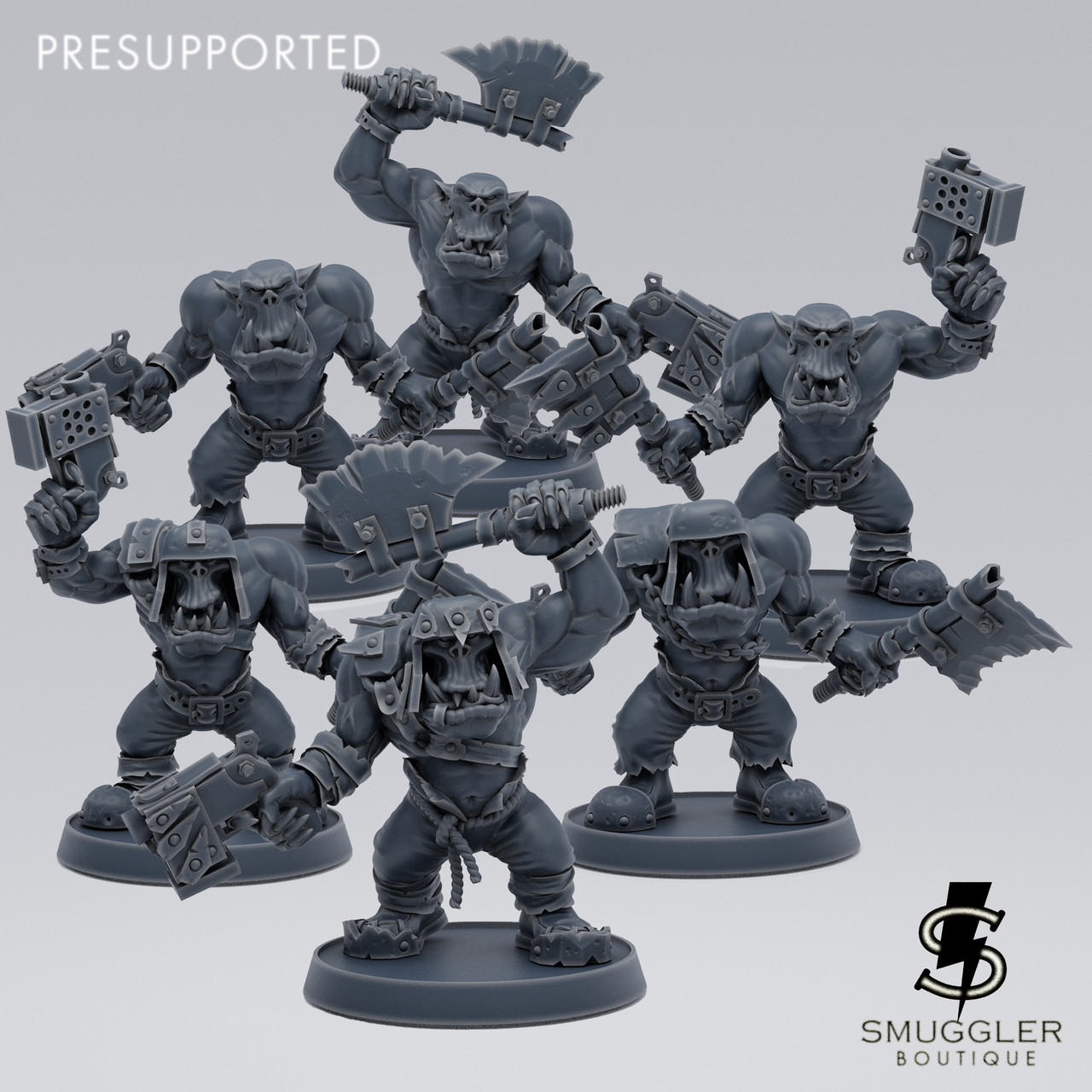 Orc Grunt Pack Cover