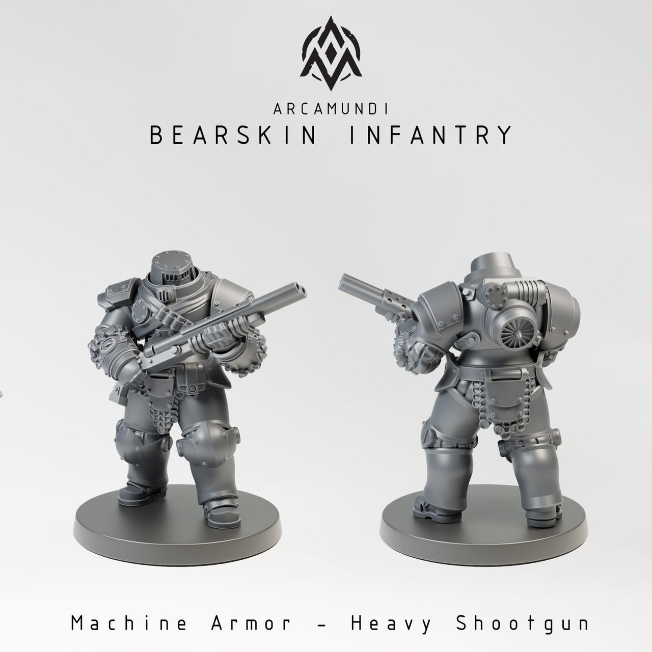 Mechanized Infantry Cover