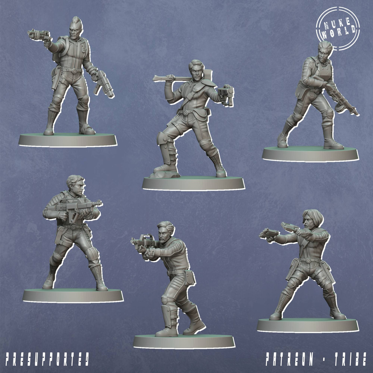 Male Vaulters Set (cover)