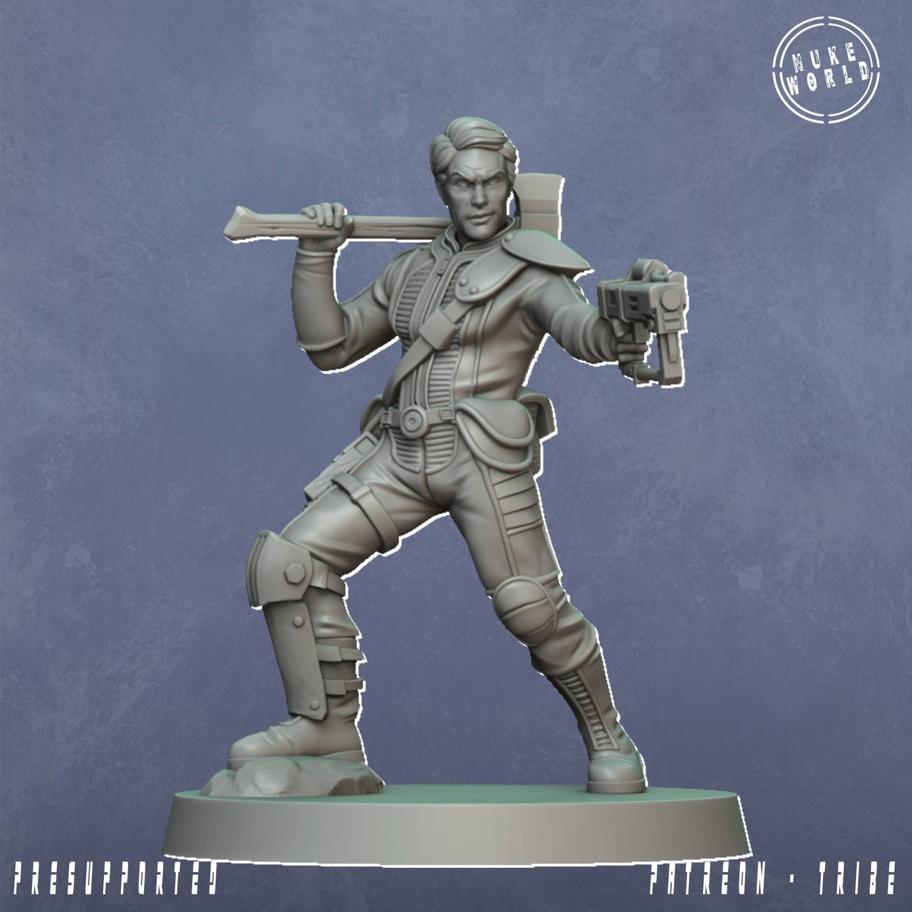 Male Vaulter 1