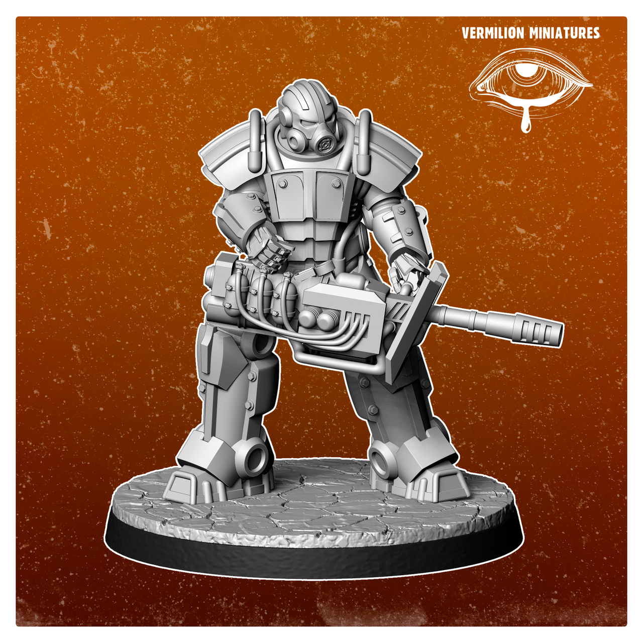 Power Armor Type 3 Pose 1