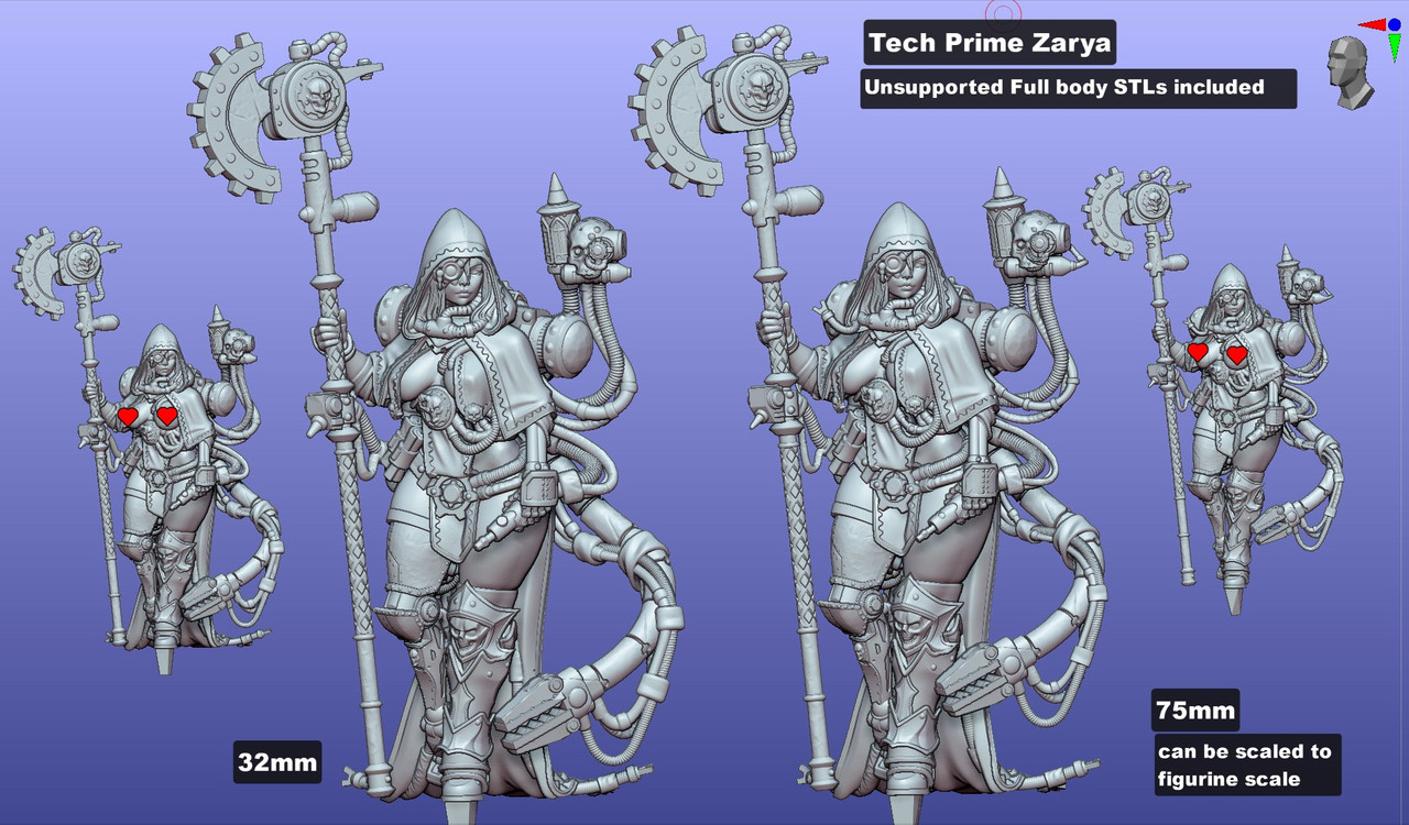 Tech Prime Zarya