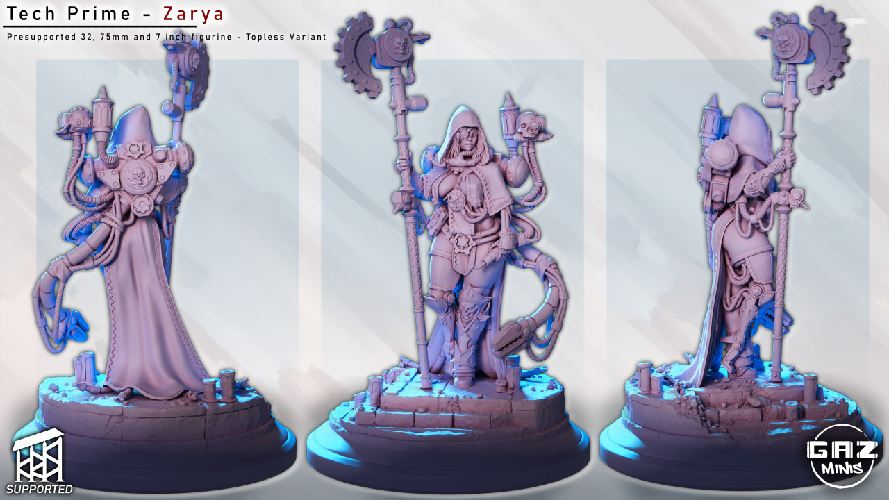 Tech Prime Zarya