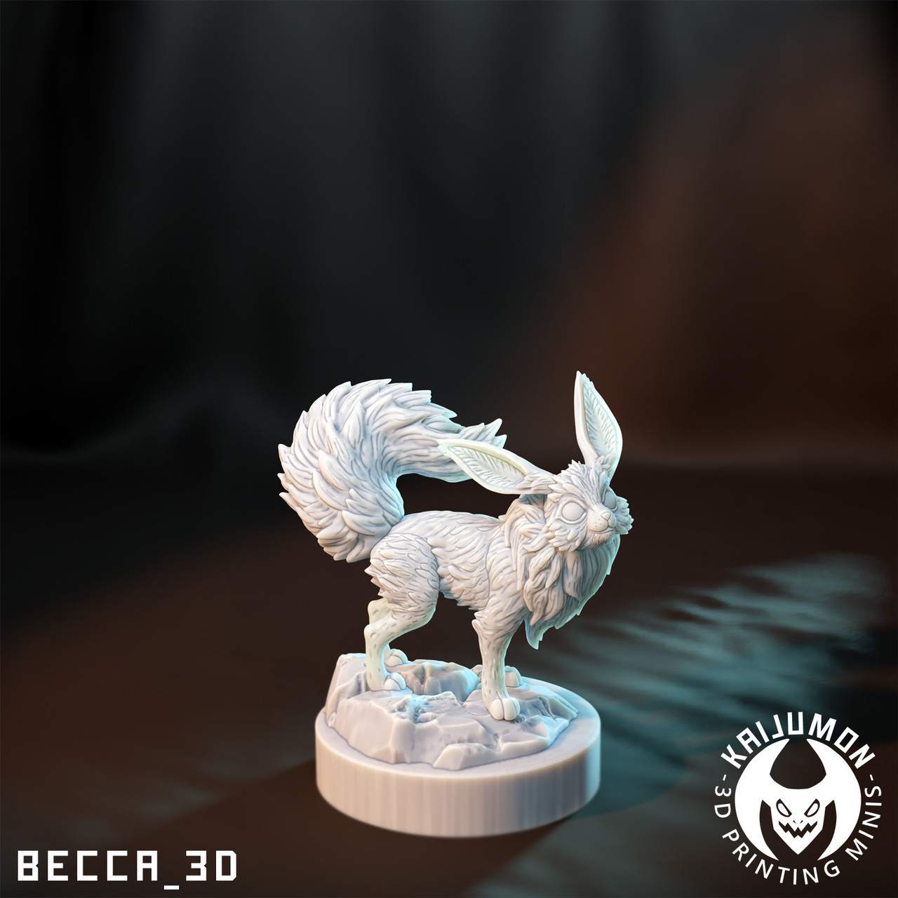Dark Fox Set and Diorama