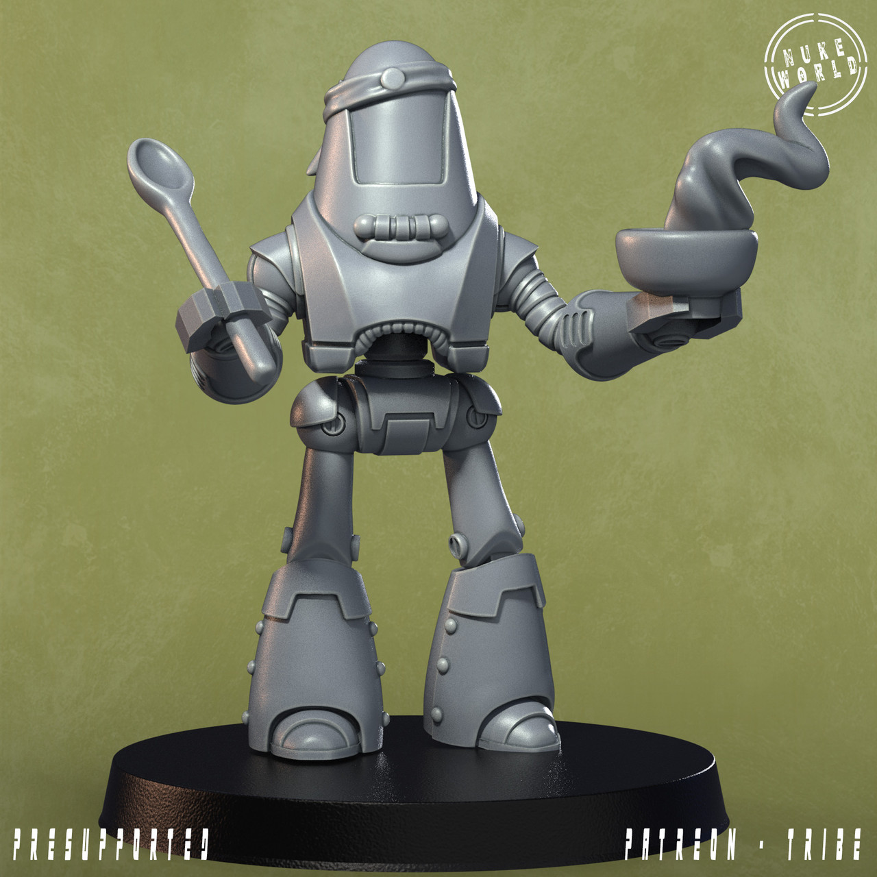 Robotchef 1 (Protectron Takaashi) - UtB