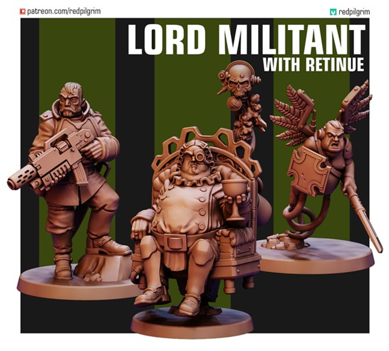 Lord Militant with Retinue (resized)