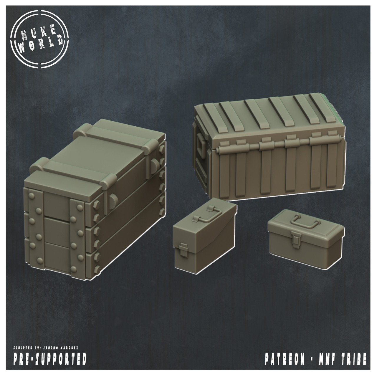 Terrain crates