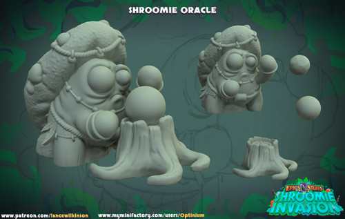 Shroomie Oracle 2