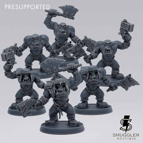 Orc Grunt Pack Cover
