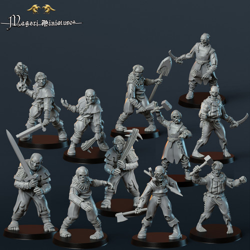 Modular zombies and dregs