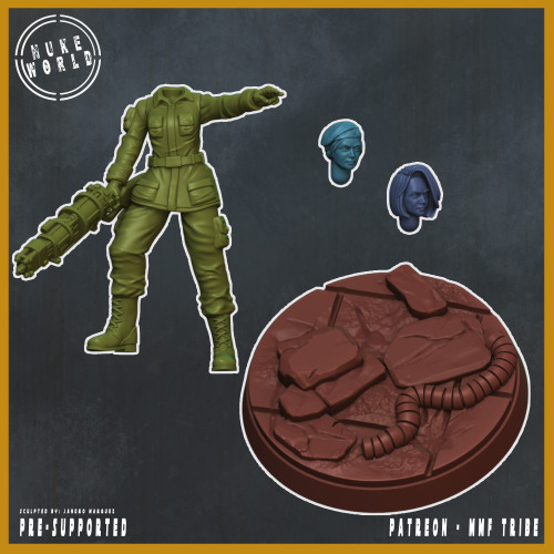 Colonel Multi-part