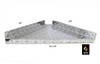 Diamond Plate Corner Shelf 