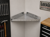 Diamond Plate Corner Shelf