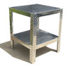 Diamond Plate Work Table 24" x 24" x 30"