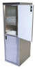 Stainless Steel 5' Tall Double Stack Wall Cabinet