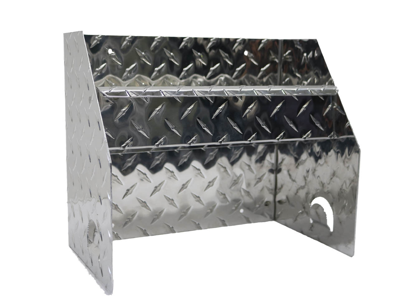 Diamond Plate Hand Cleaner Station with Diamond Plate Accent