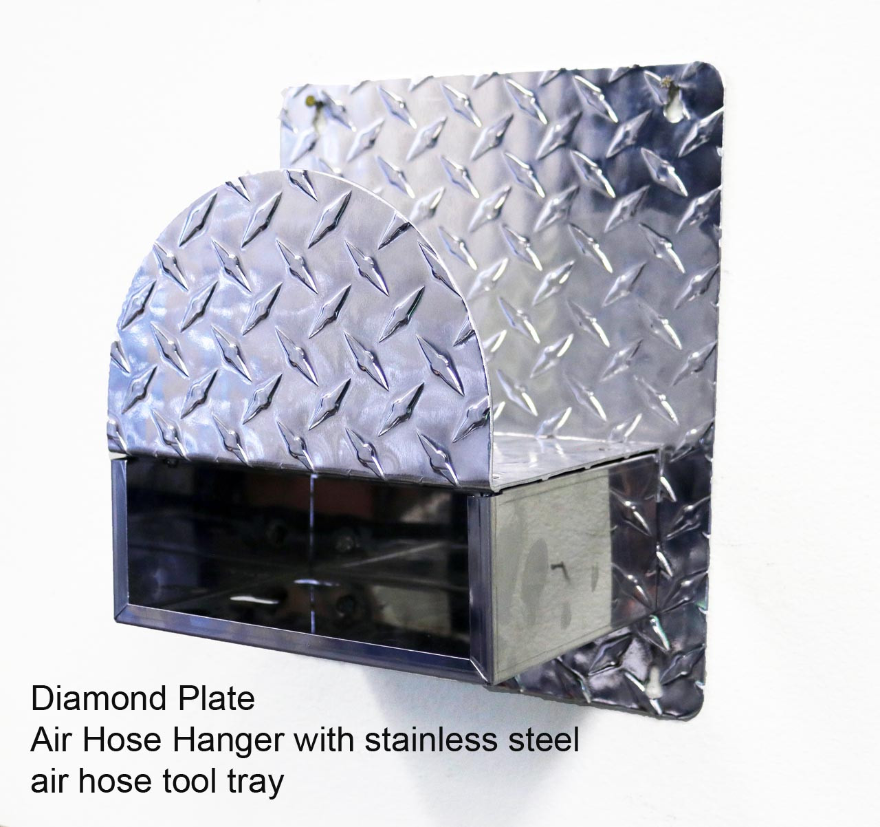 Man Cave Custom Garage Air Hose Hanger