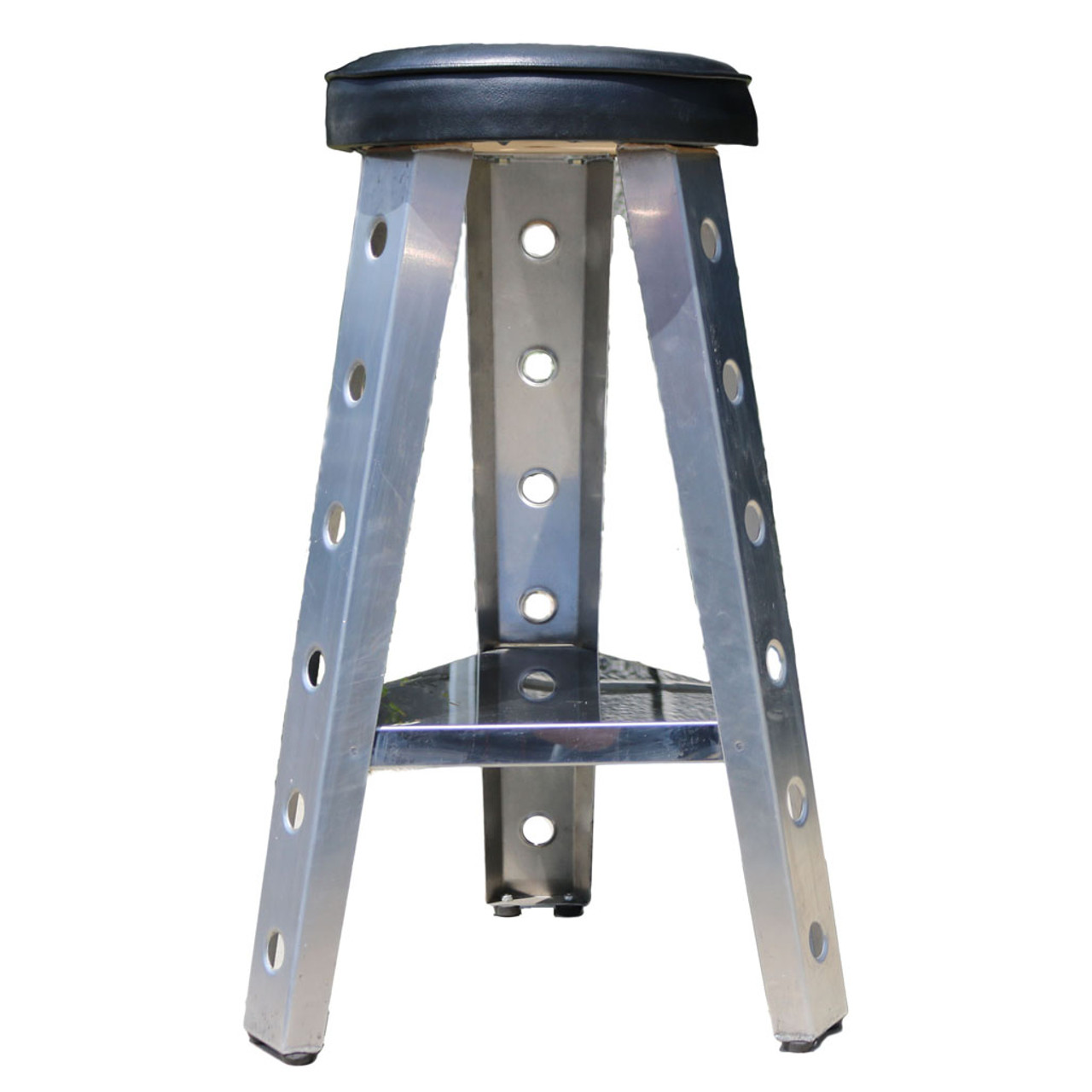 Smooth Aluminum 29" Stool