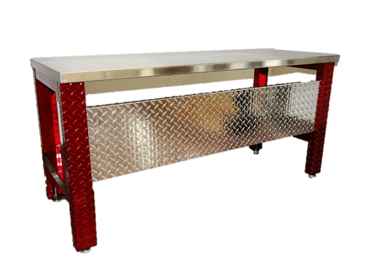 Diamond Plate Work Bench, Garage Products, Work Benches