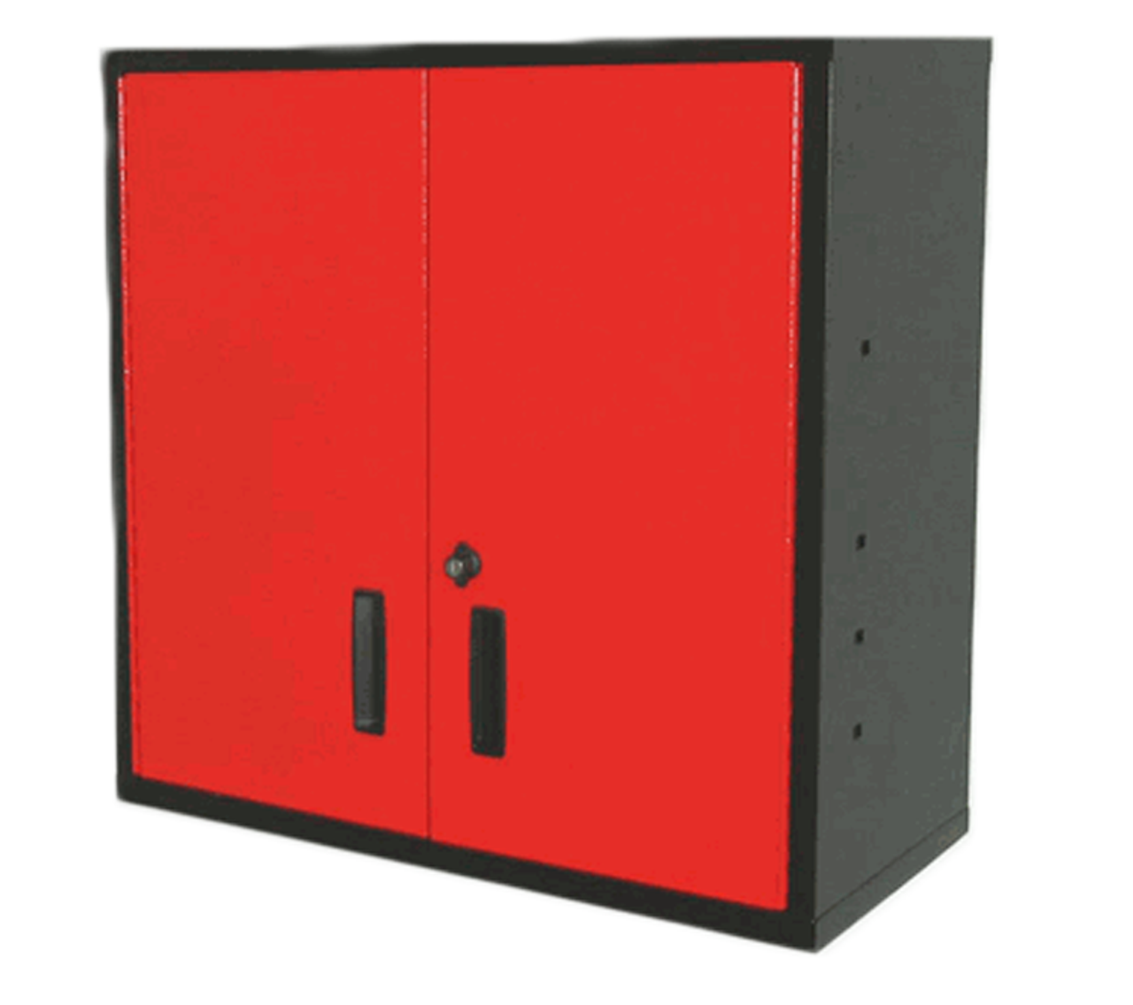 30 Inch Wall Shelf, Red Door