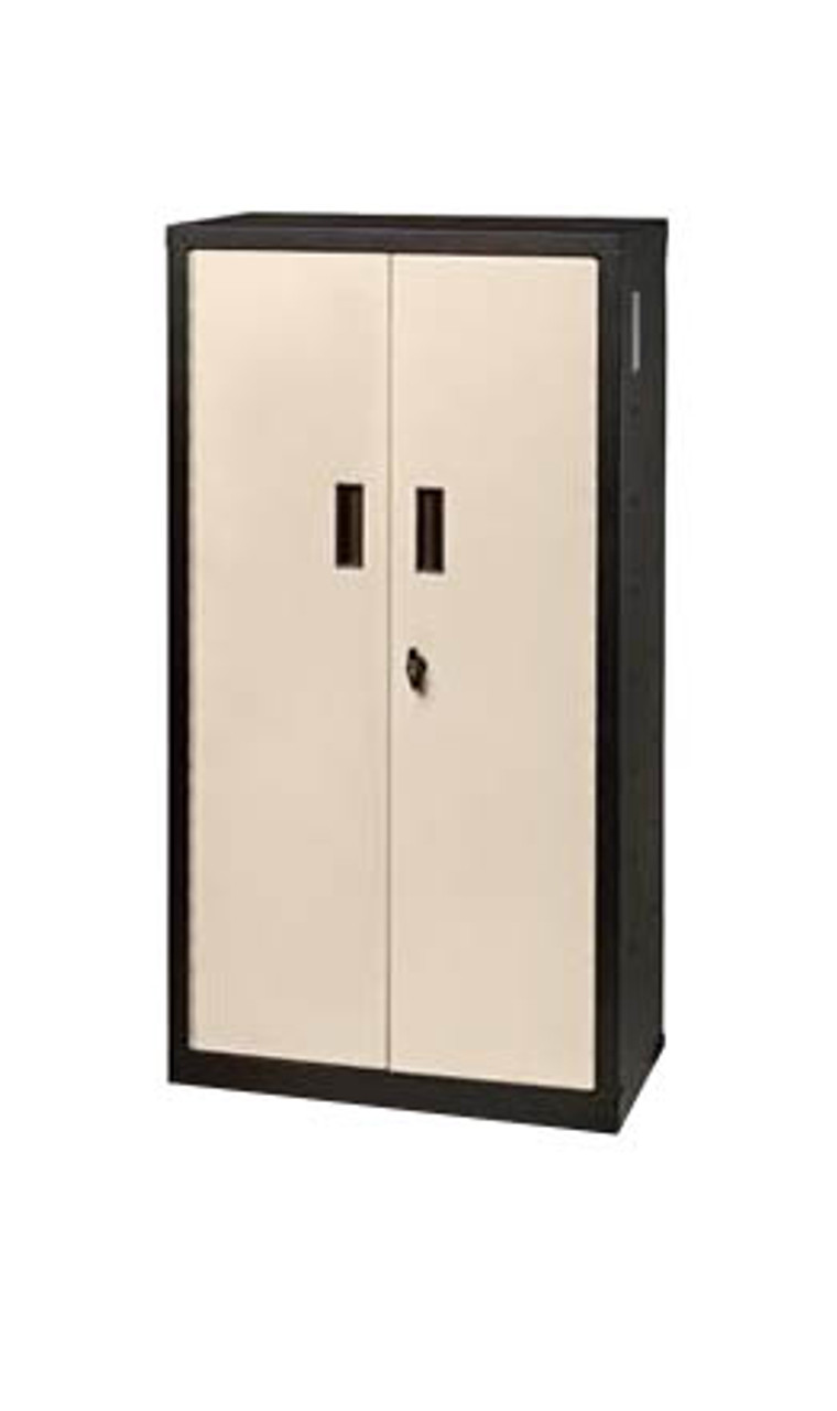 Wall Mount Storage Locker, Sandstone Doors