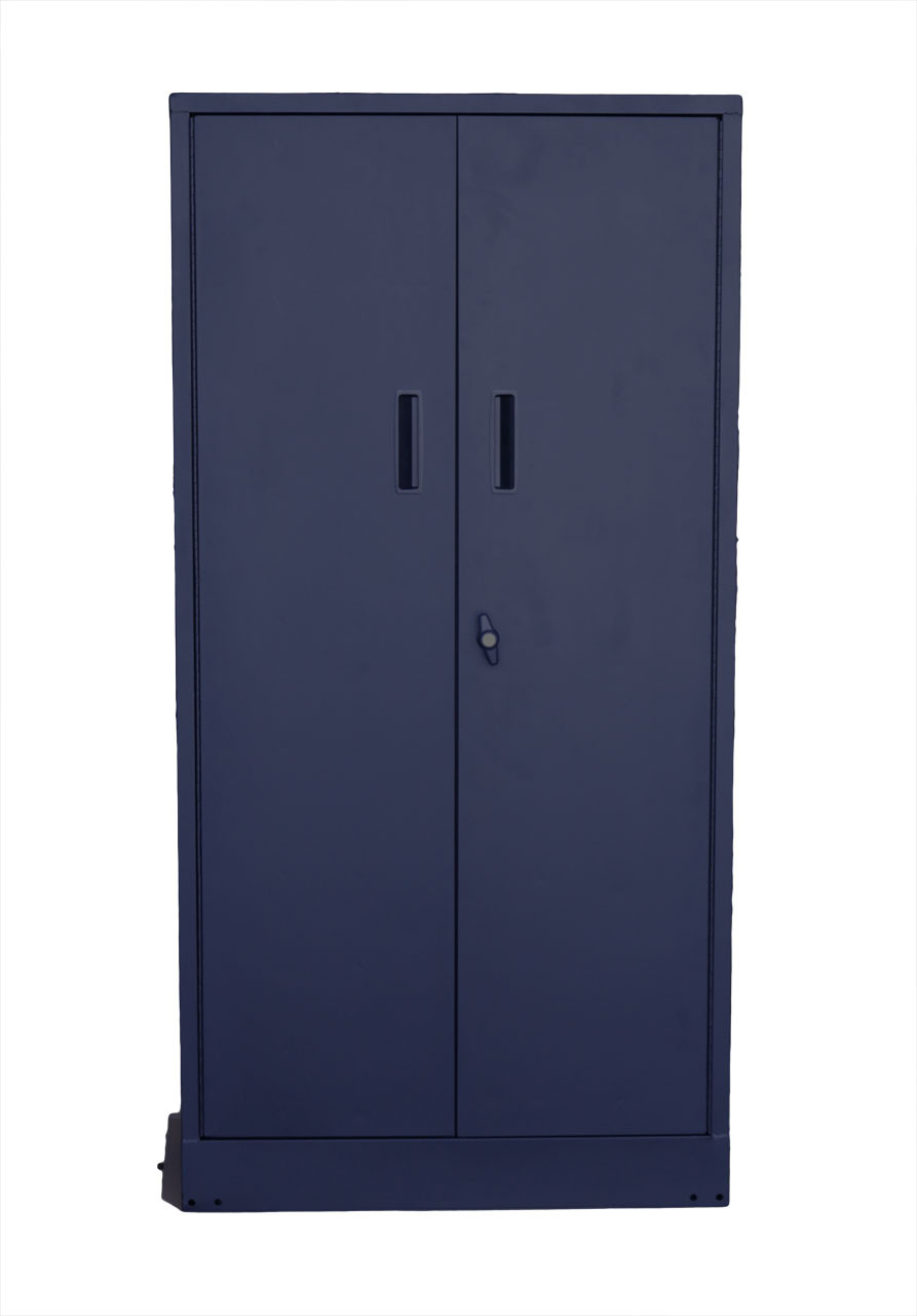 Sports Locker Black, without casters