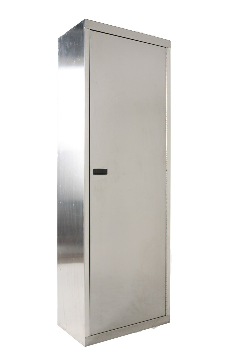 Stainless Steel Storage Locker Provides Super Storage And Style