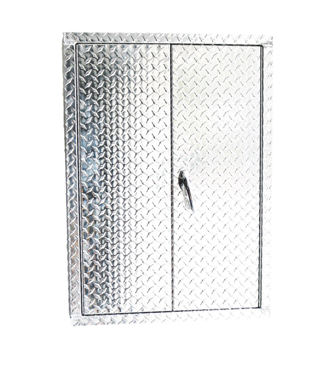 Industrial Diamond Plate Utility Cover