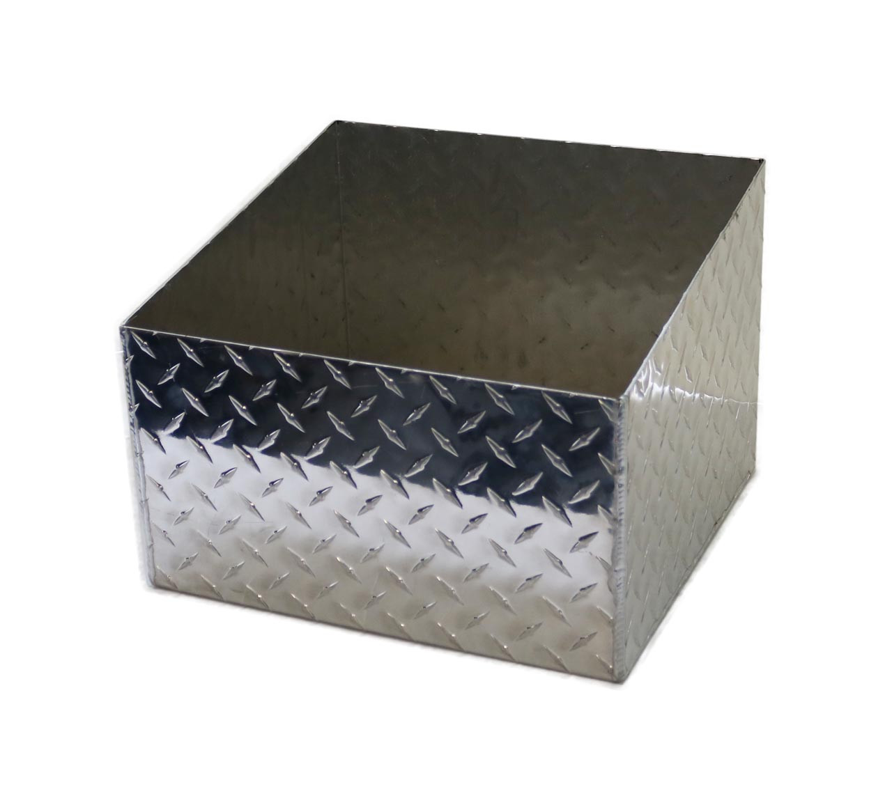 Diamond Plate Aluminum Propane Tank Holder