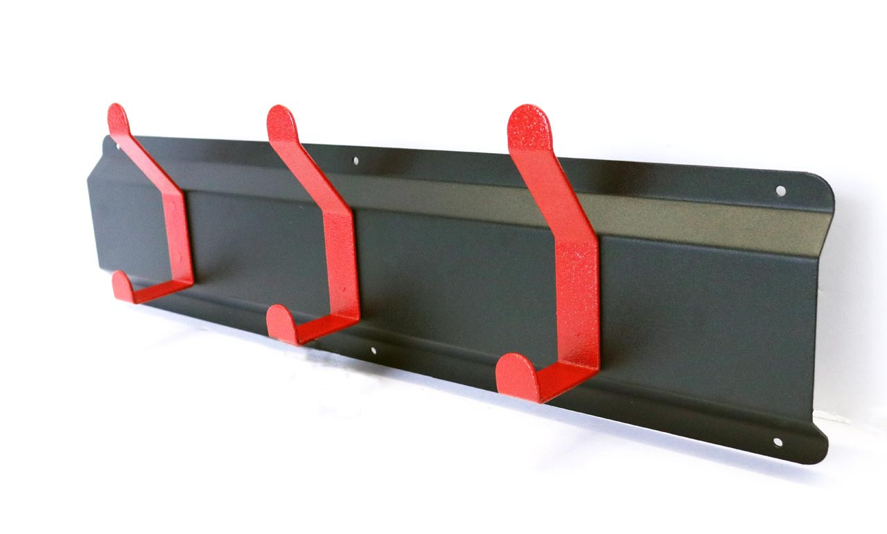Man Cave Powder Coated Steel Coat Hanger
