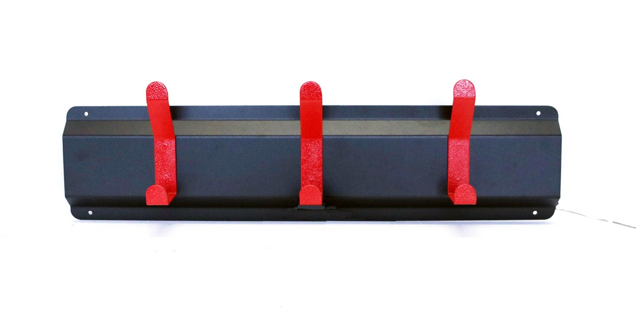 Man Cave Powder Coated Steel Coat Hanger