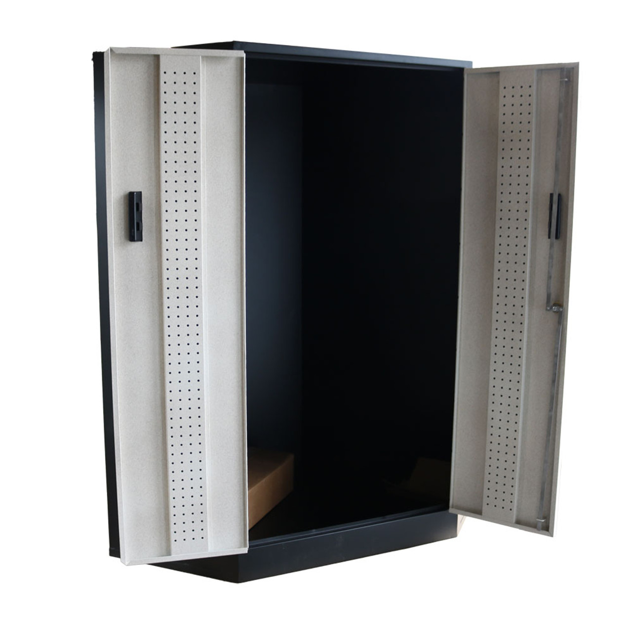 Storage Corner Cabinet Steel Powder Coated