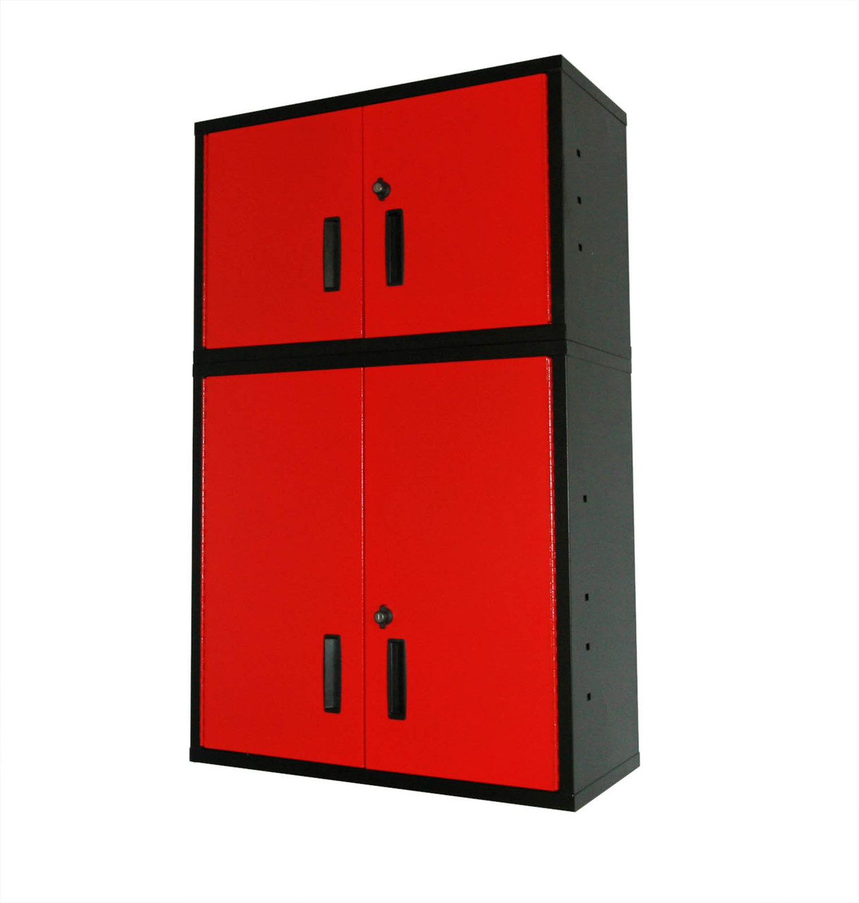 Man Cave Steel Wall Cabinet Set