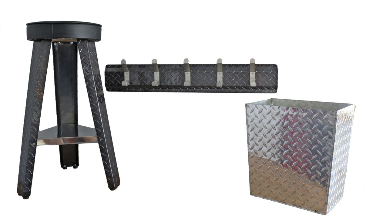 Start Your Diamond Plate Collection Now