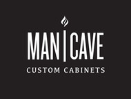 Man Cave Custom Cabinets