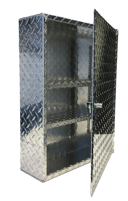Diamond Plate Medicine Cabinet Diamond Plate Medicine Cabinet