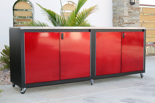 Premier 8' Base Cabinet with Doors Premier 8' Base Cabinet with Doors