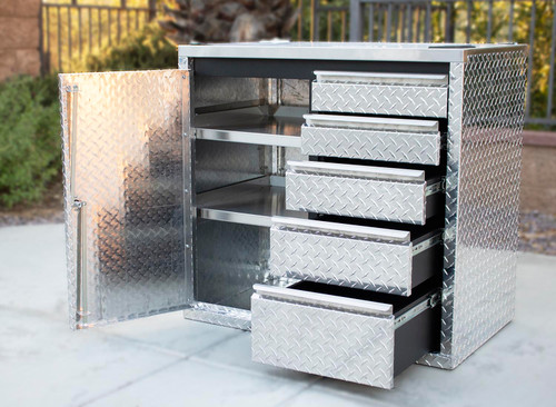 36 " Base Cabinet with Door and Drawer Combination, Black Panel Shown 36 " Base Cabinet with Door and Drawer Combination, Black Panel Shown