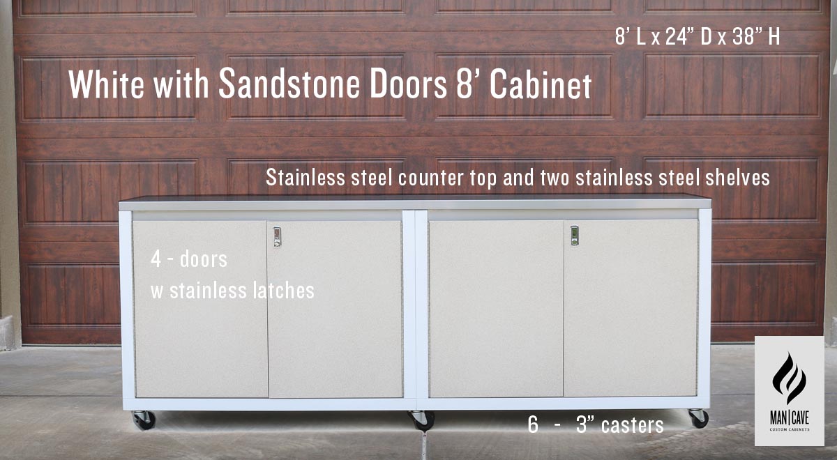 Industrial Steel Cabinets for Shops, Garages and Trailers