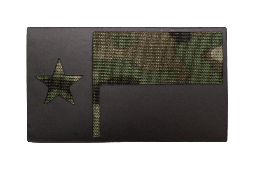 Graphite / Multicam Texas Eagle ID - Visual / Thermal