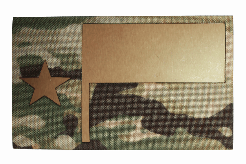 Large Texas - Multicam on Gold